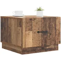 vidaXL Couchtisch Altholz 49 x 50 x 37 cm Holzwerkstoff