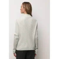 Street One Stehkragenpullover im soften Baumwoll-Mix