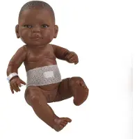 Paola Reina Babypuppe Mulatte Bebito - realistische Spielzeugpuppe