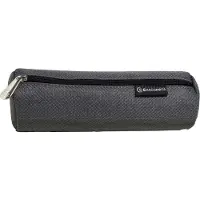 Exacompta 6x Rundes Schlampermäppchen, 22x8 cm, Mesh - Farben sortiert - 52530E