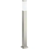 vidaXL Pollerleuchte 80 cm Edelstahl IP44