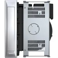 Bora Lüftungstechnik GmbH BORA Professional 3.0 Pro, PKAS3, inkl. 7 Jahre Garantie, Kochfeldabzugsystem Edelstahl mit integriertem Lüfter