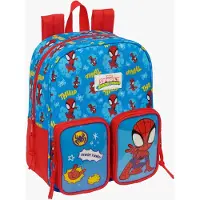 Spidey and his Amazing Friends Spidey 6l 22x27x10 Cm Mini Rucksack Blau Kinder Blau One Size
