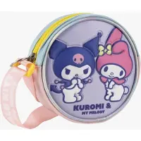 Hello Kitty & Friends Schultertasche, Kuromi & My Melody