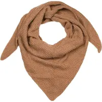 StyleBREAKER Strickschal "Strick Dreiecktuch Reiskorn Strickmuster" 1 Stk.