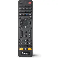 Hama 00221052, TV, IR Wireless, Drucktasten, Schwarz