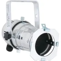 Showtec Parcan 20 mit E27-Fassung, poliert