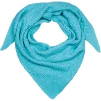 StyleBREAKER Strickschal "Strick Dreiecktuch Reiskorn Strickmuster" 1 Stk.