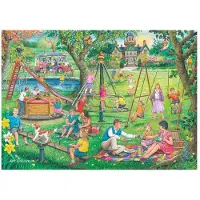 The House of Puzzles Park & Rides Puzzle 250 XL Teile
