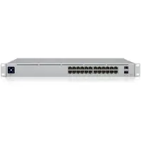 Ubiquiti UniFi USW-PRO-24, Managed, L2/L3, Gigabit Ethernet (10/100/1000), Rack-Einbau