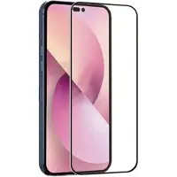 Muvit For Change Iphone 14 Pro Max Black Frame Displayschutzfolie