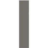 vidaXL Verdunkelungsrollo Grau 60x230 cm Stoffbreite 55,7 cm Polyester