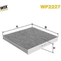 WIX FILTERS WP2227 Innenraumfilter Pollenfilter für JEEP GRAND CHEROKEE IV (WK, WK2)
