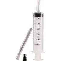 Sb3 Preventive Injection Blutende Spritze Durchsichtig Durchsichtig One Size