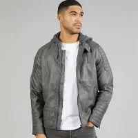 Indicode Herren Miguel Angel Jacke Dunkelgrau Dk Grey
