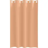 vidaXL Verdunkelungs-Vorhänge mit Ringen 2 pcs Hellbraun 175 x 140 cm