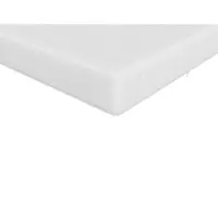 Mister sandman | Matratzenauflage 100x200 cm aus Kaltschaum| Ergonomische Topper | Höhe 10cm | Mikrofaserbezug abnehmbar & waschbar