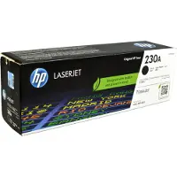 HP 230A Black Original LaserJet Toner Cartridge, 2000 Seiten, Schwarz, 1 Stück(e)