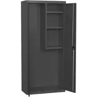 Simon Rack Aktenschrank, Mehrzweckschrank, Stahl-Aufbewahrungsschrank, 0 Ebenen, Doppeltüren, Schloss - Simonlocker