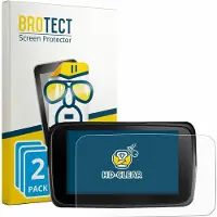 BROTECT Schutzfolie für Kymco CV3 575 2026 Displayschutz Displayschutzfolie Folie Klar Transparent