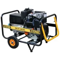 MAESTRO FERRETERO Diesel-Schweißgenerator AY-280 CC mit Lombardini 25LD425 Motor 5000 W 200 A Elektrostart