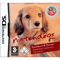 Nintendogs Dachshund & Friends - Simulationsspiel Retail - DS