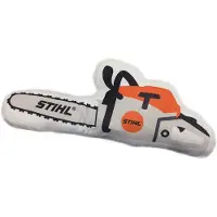 Stihl 4640950200 Kissen in Motorsägeform, Länge ca. 50 cm