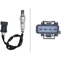Wagner Lambdasonde für OPEL Vectra C Caravan (Z02) Beheizt Planarsonde 325mm LBS00362
