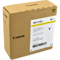 Canon PFI-110Y, Gelb, Tinte auf Pigmentbasis, 160 ml