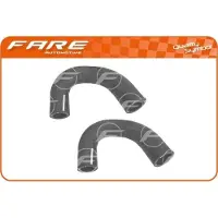 FARE Kühlerschlauch Wasserschlauch für OPEL Zafira A (T98) 9343