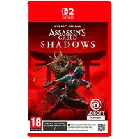 Games Switch 2 Assassin´s Creed Shadows Game Key Card Durchsichtig PAL Durchsichtig PAL