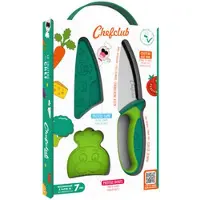 Chefclub Messer für Kinder grün