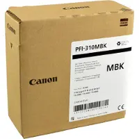 Canon PFI-310MBK, Mattschwarz, Tinte auf Pigmentbasis, 330 ml