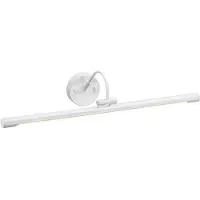 Elstead Lighting Alton Bilderleuchte weiß ALTON-PL-L-WHT