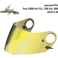Scorpion Exo-490/500/1000 Air Bildschirm Golden Golden One Size