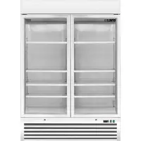 Saro Tiefkühlschrank mit Glastür - 2-türig D 920