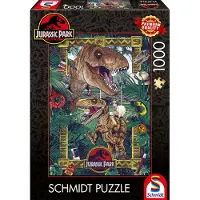 Schmidt Spiele Jurassic Park - Die Ära der Dinosaurier, Puzzle, (1000