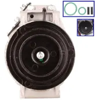 Walker WCP00177 Klimaanlage Klimakompressor PAG 46 R134a für BMW 3 Limousine (E46) 3 Touring (E46) X3 (E83) 3 Coupe (E46) 3 Cabrio (E46) X5 (E53)