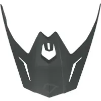Hebo Origin/genesis Ersatzvisier Für Helm Silber Silber One Size