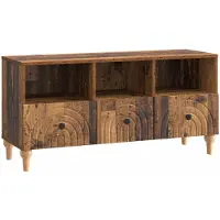 vidaXL TV-Schränk 102 x 34,5 x 50 cm Altholz Holzwerkstoff