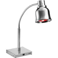 Saro PLC 250, Freistehend, 1 Glühbirne(n), Flexibel, Edelstahl, Chrom, Edelstahl, 230 V