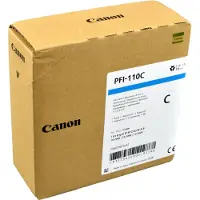 Canon PFI-110C, Cyan, 160 ml