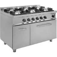Saro Gasherd mit Gasbackofen Modell E7/KUPG6LN