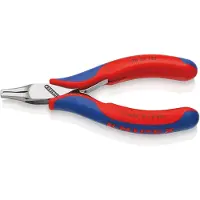 Knipex 36 32 125, 4 mm, 1,8 cm, Stahl, Blau, Rot, 125 mm, 108 g