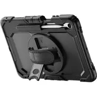 Just in Case Tablet-Hülle geeignet für Samsung Galaxy Tab S11 - Stossfeste Hülle mit Displayschutz - Schwarz