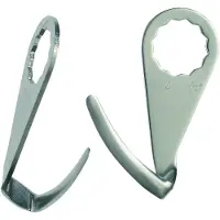 Fein Schneidmesser Form U FÖRCH 5* | PK(2)SCHNEIDMESSER 154 5*