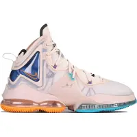 Nike LeBron 19 XIX - Minneapolis Lakers - Herren Basketballschuhe Pearl-White DC9339-200 , Größe: EU 44 US 10