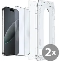 Just in Case Iphone 17 Air Tempered Glass Sc Reenprotector With Applicator