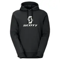 SCOTT Hoody M's Icon LS black (0001) M