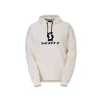 SCOTT Hoody W's Icon LS cotton white (7992) L